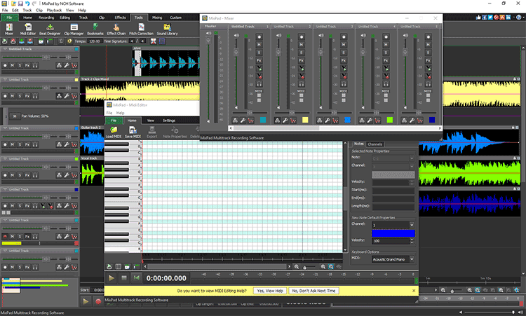 MixPad screenshot 4