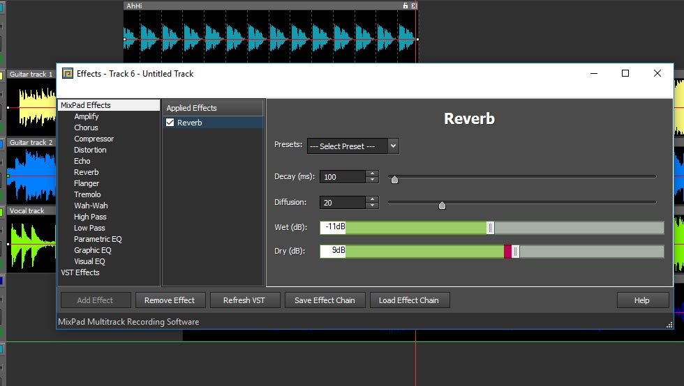 Capture d'écran 3 de MixPad