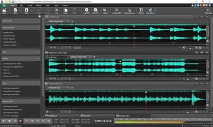 WavePad - Gratis audio-editor